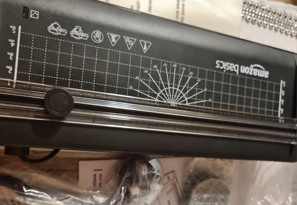 Laminator Amazon Basics