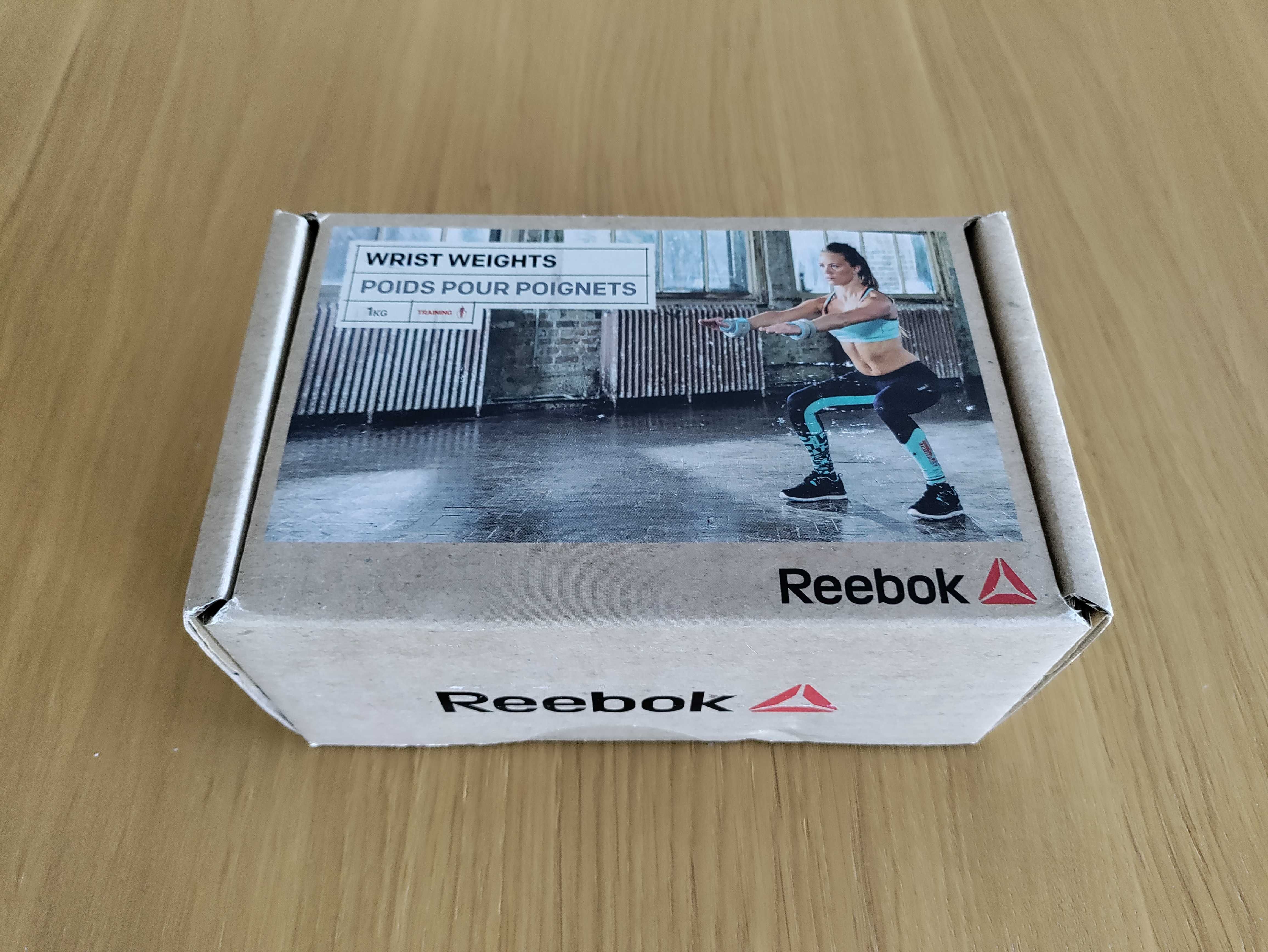 Pesos Reebok (2 x 1 kg) - Pulso e Tornozelo