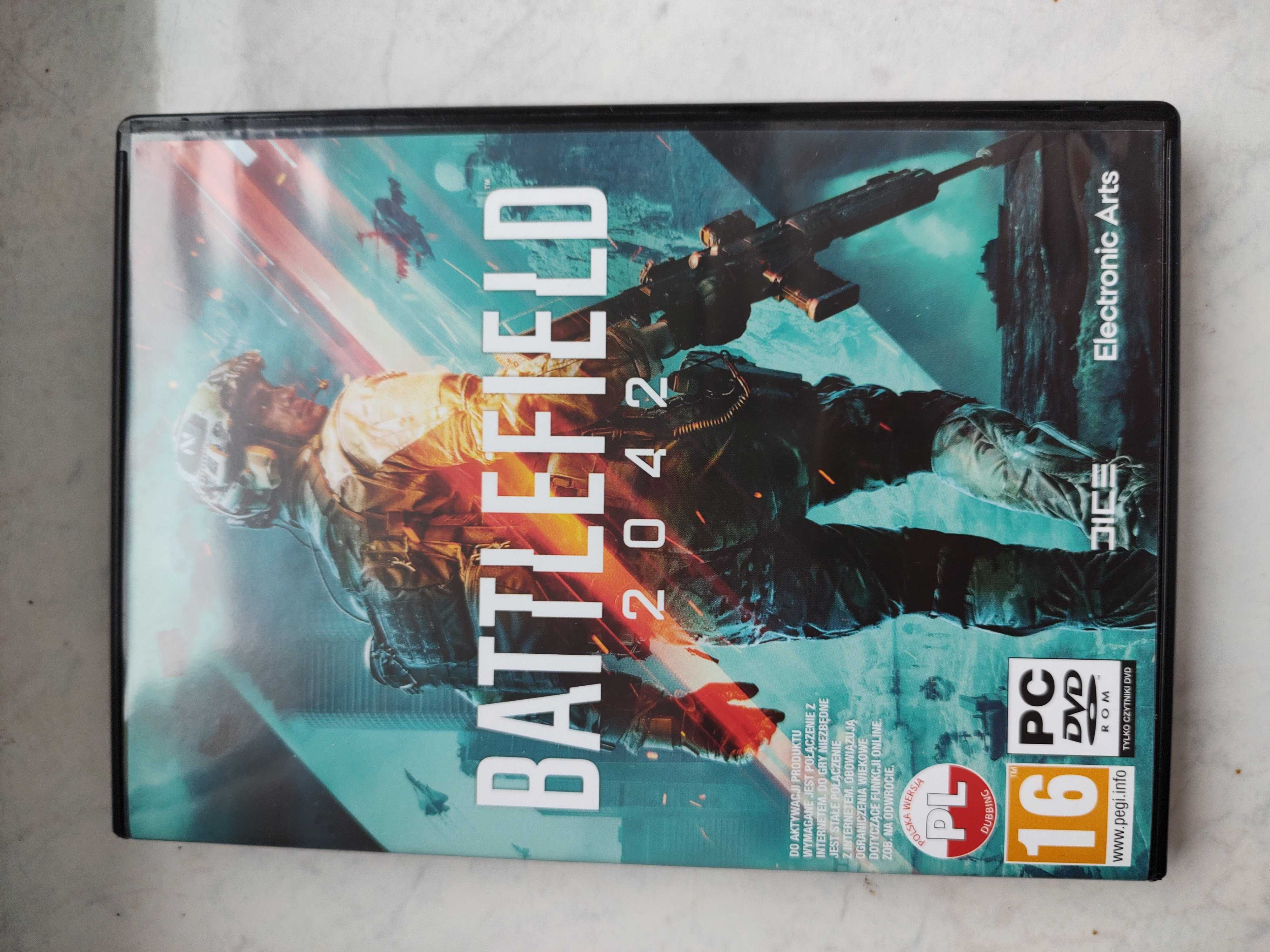 Battlefield 2042 Pc Pudełko Box Po Grze