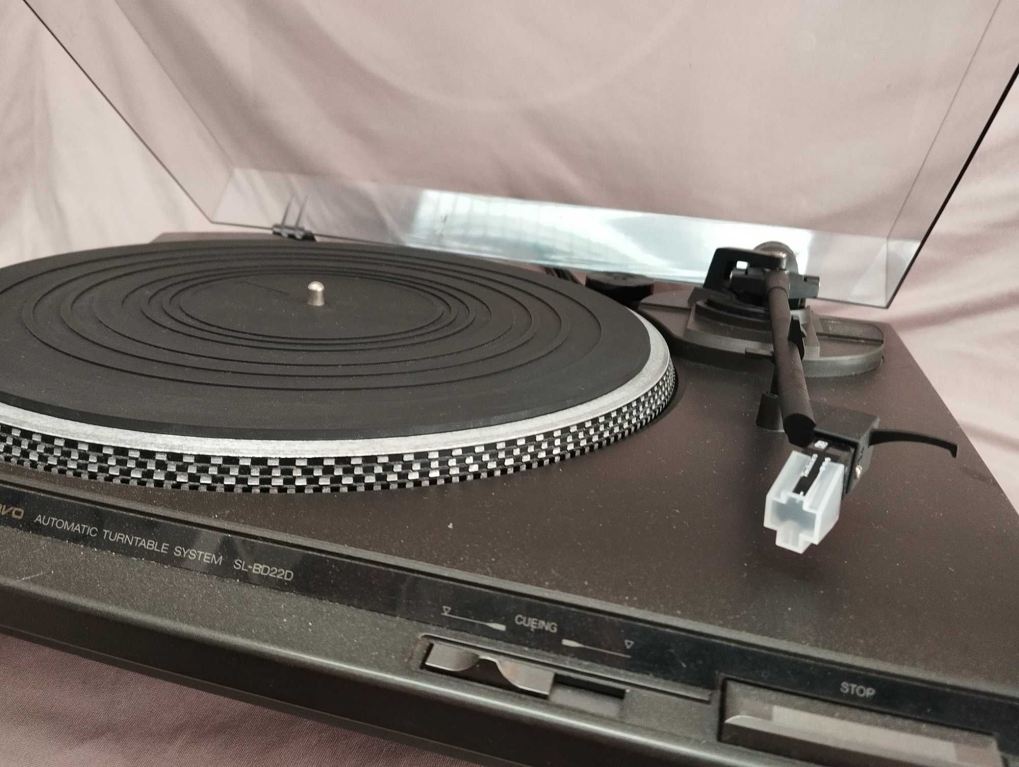Gira Discos Technics SL-BD22D