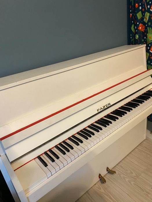 Pianino Fazer białe