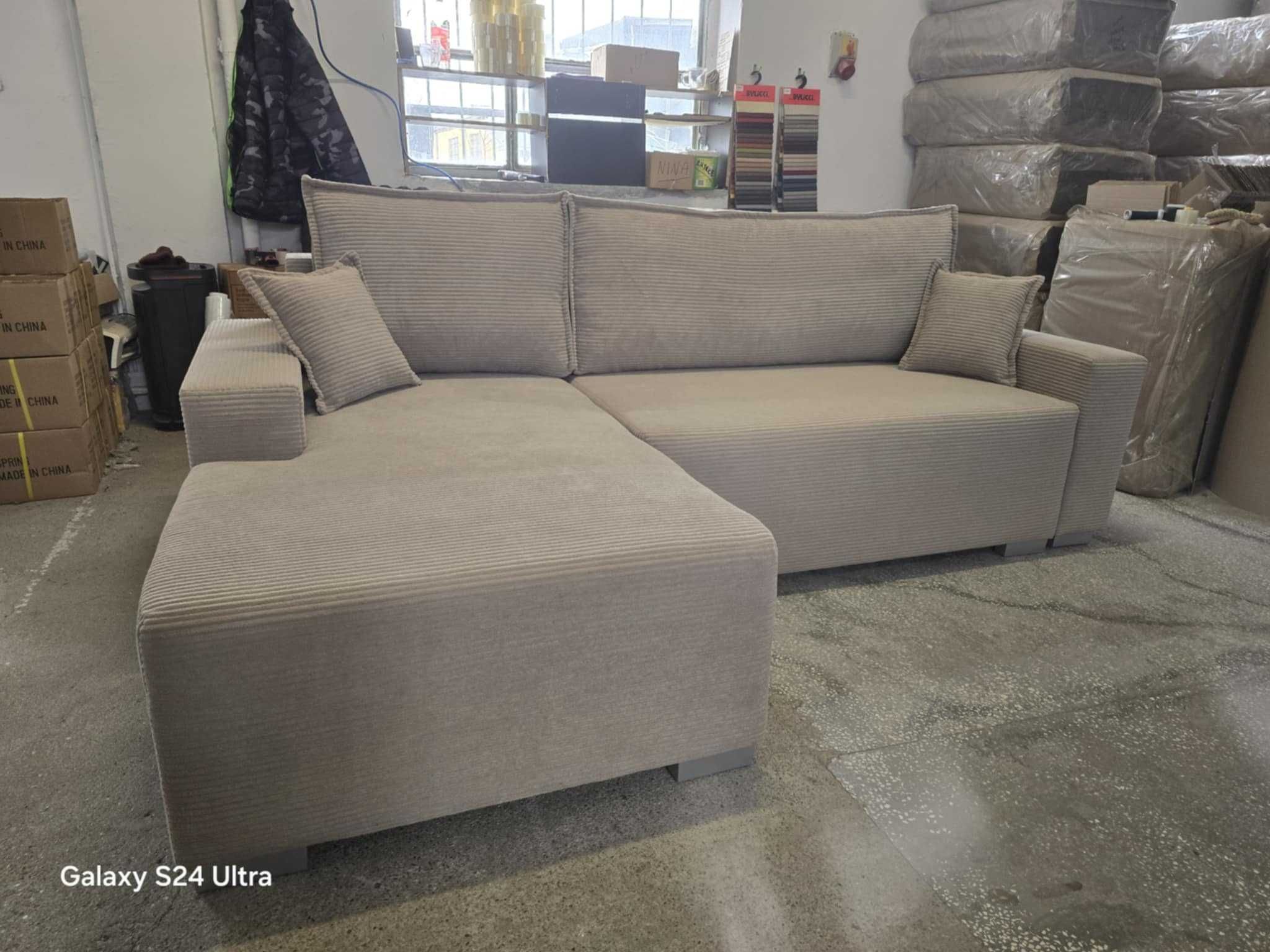Narożnik RELAX od producenta.  Dowolna kolorystyka !