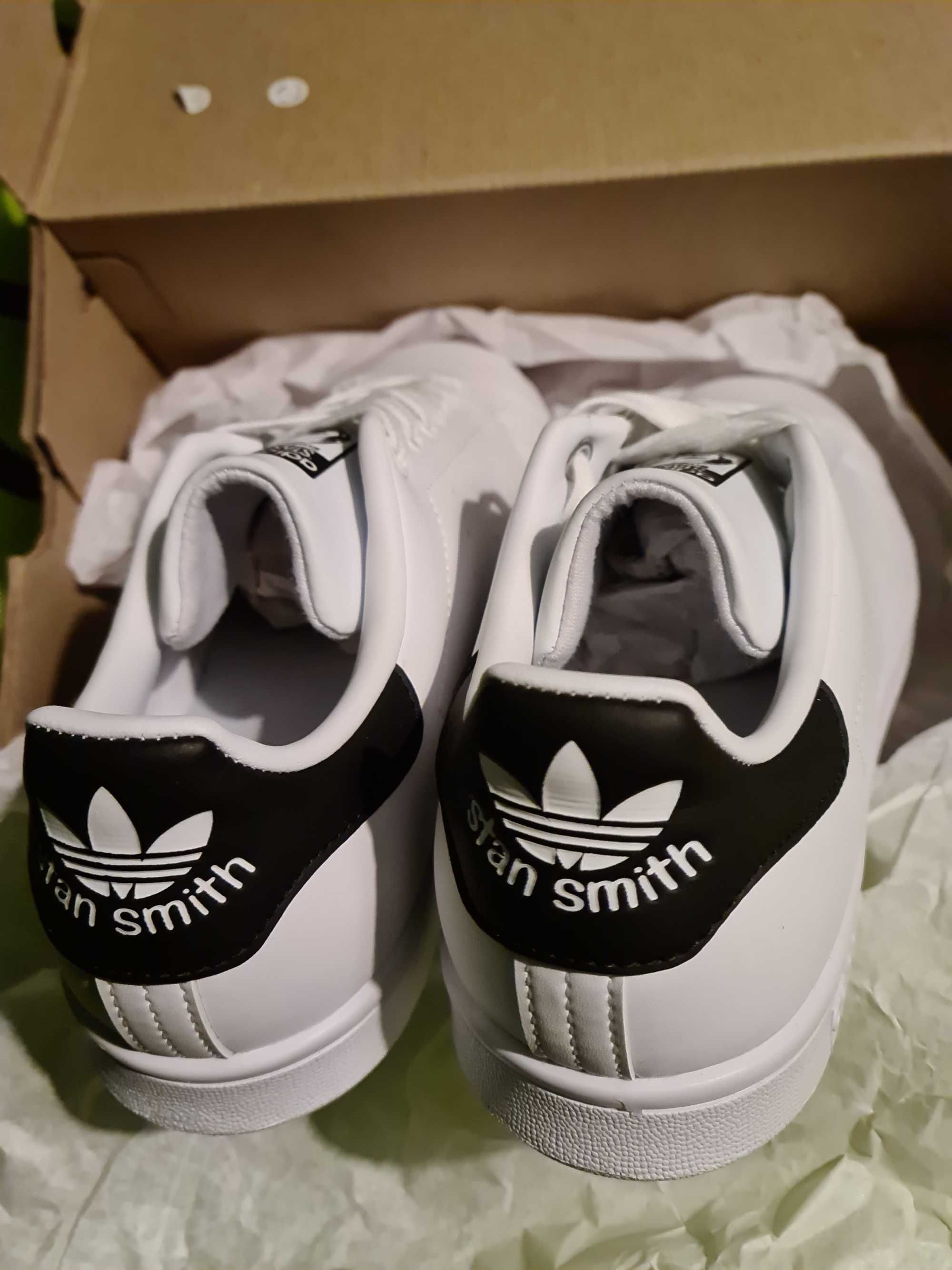 Stan Smith 42.5 Branco/Preto