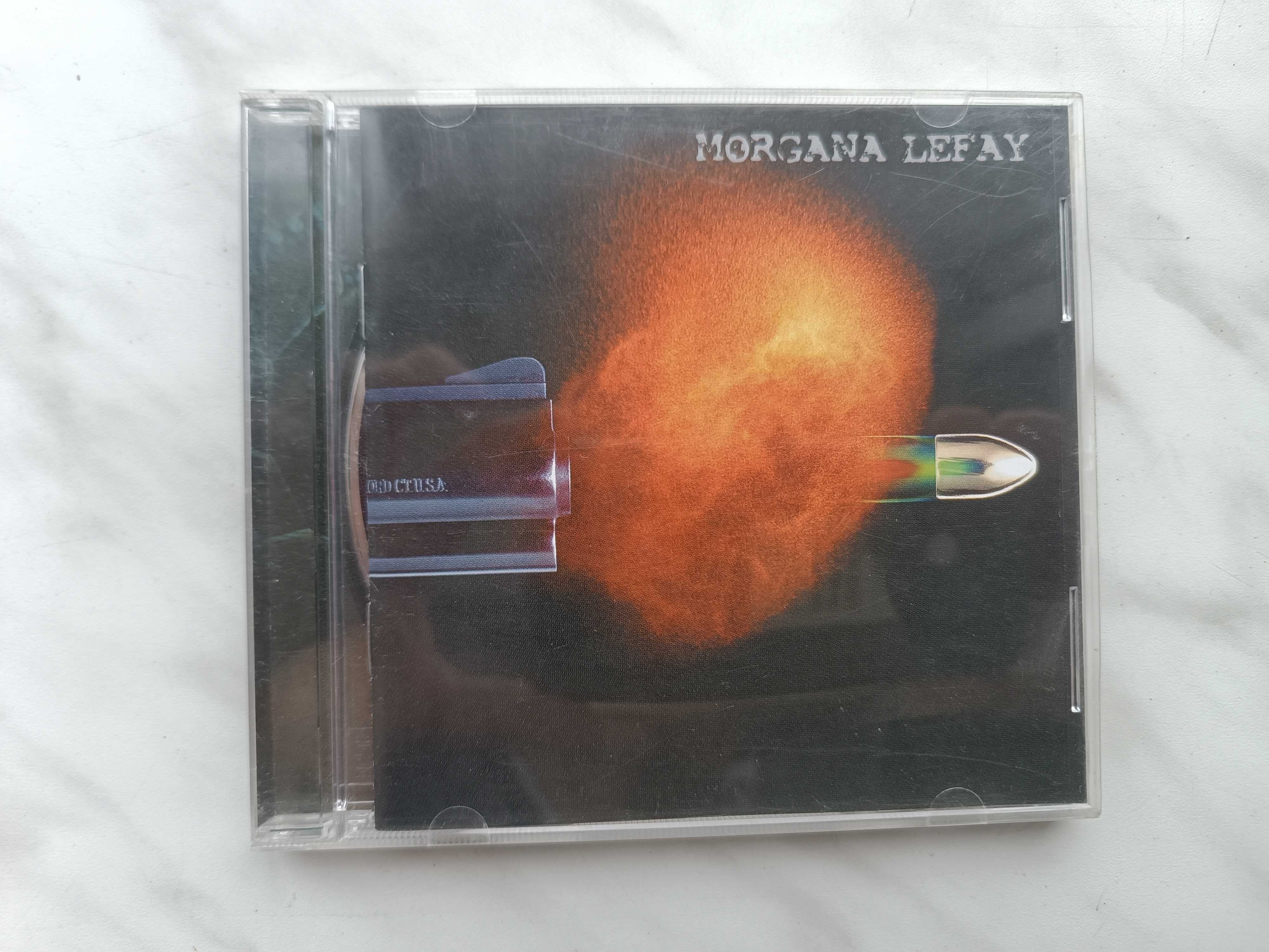 Фирменный CD группы Morgana Lefay