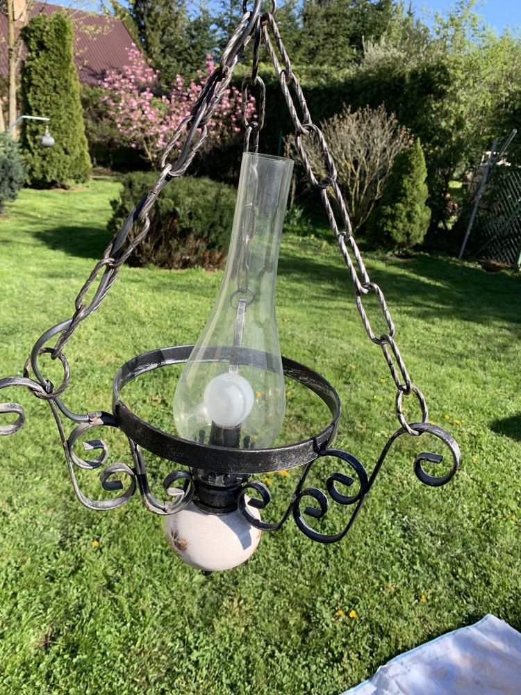 Holenderska lampa wisząca