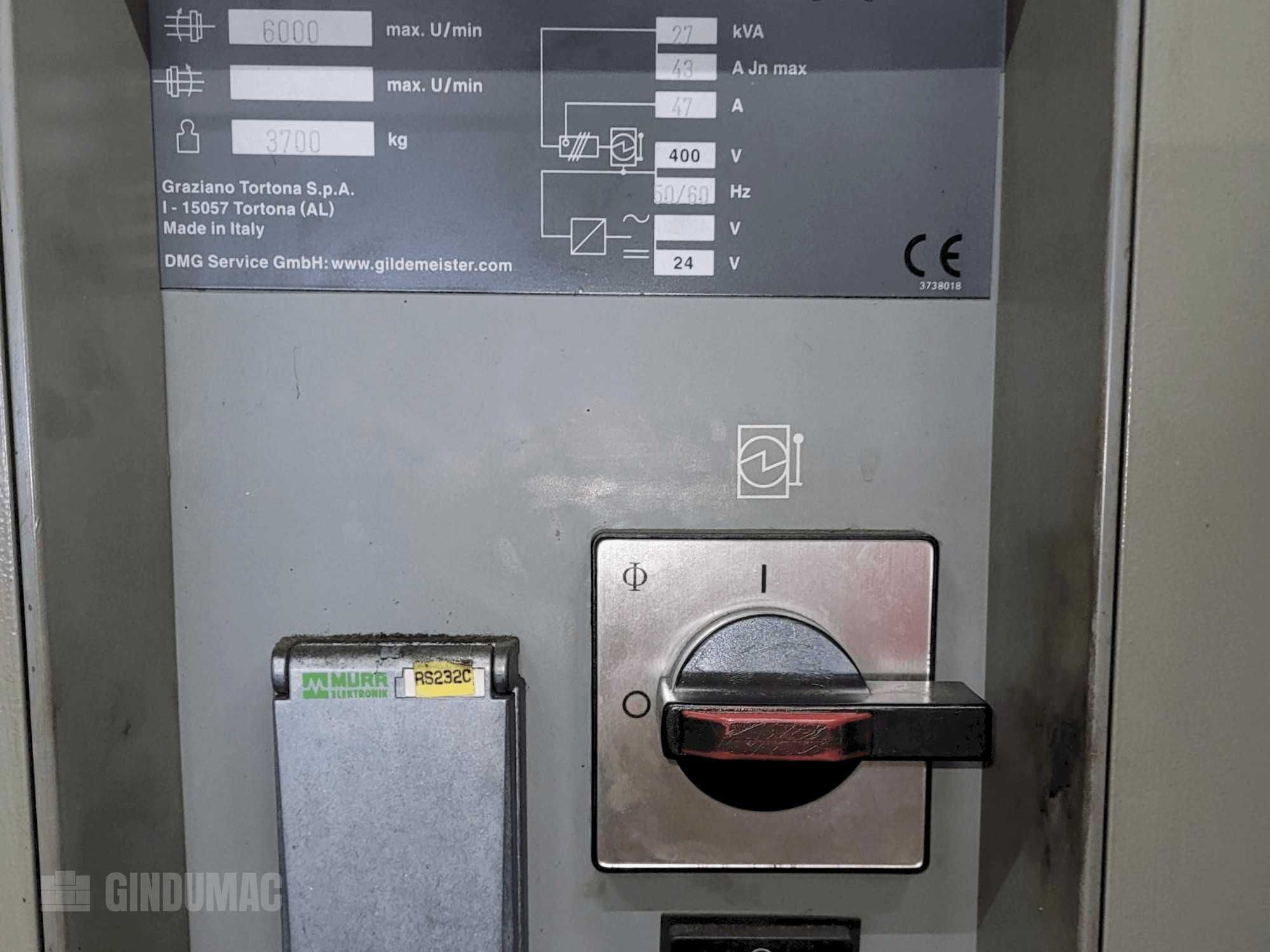 Tokarka DMG Gildemeister CTX 320 linear