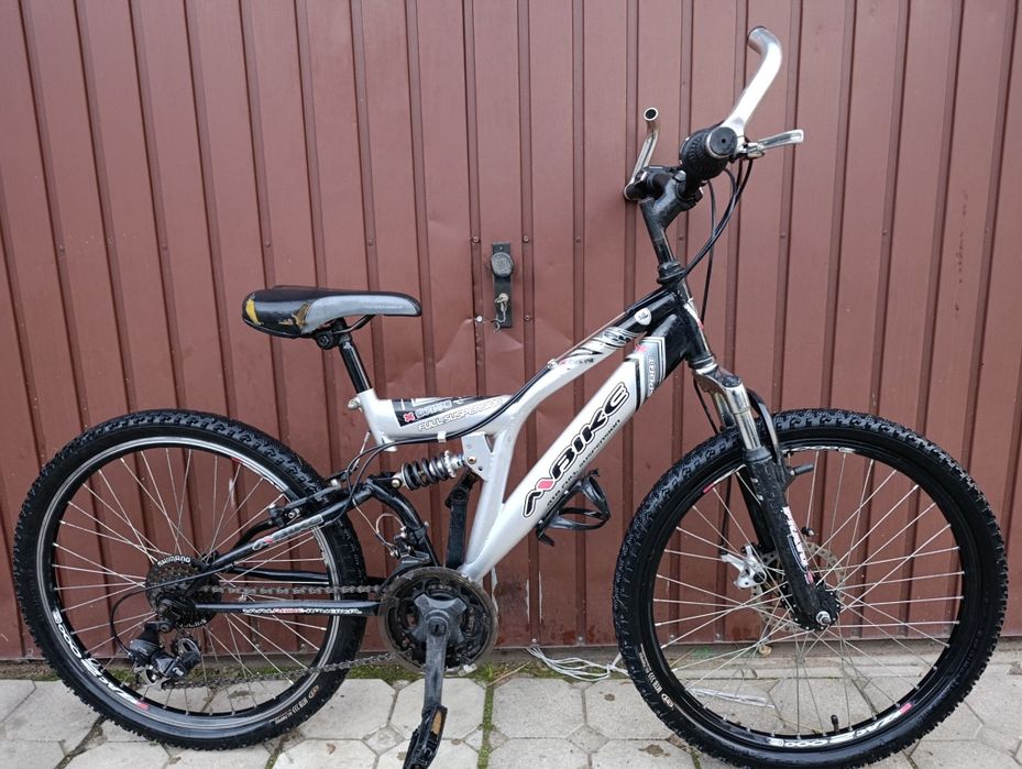 Rower chłopięcy 24cale