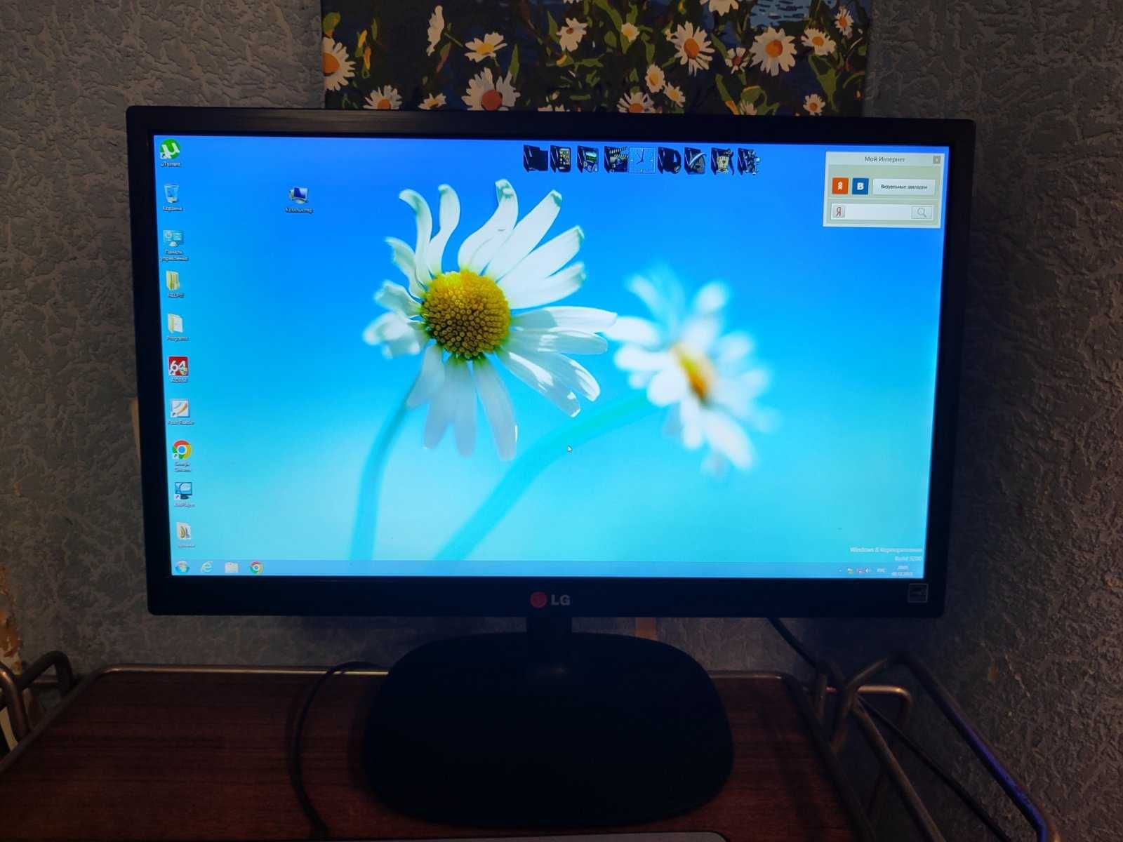 Монитор 21.5" LG 22M35A