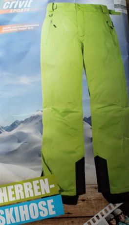 лыжные брюки термоштаны Crivit sport мембрана зима размер 54