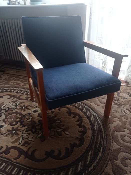 Fotele z okresu PRL
