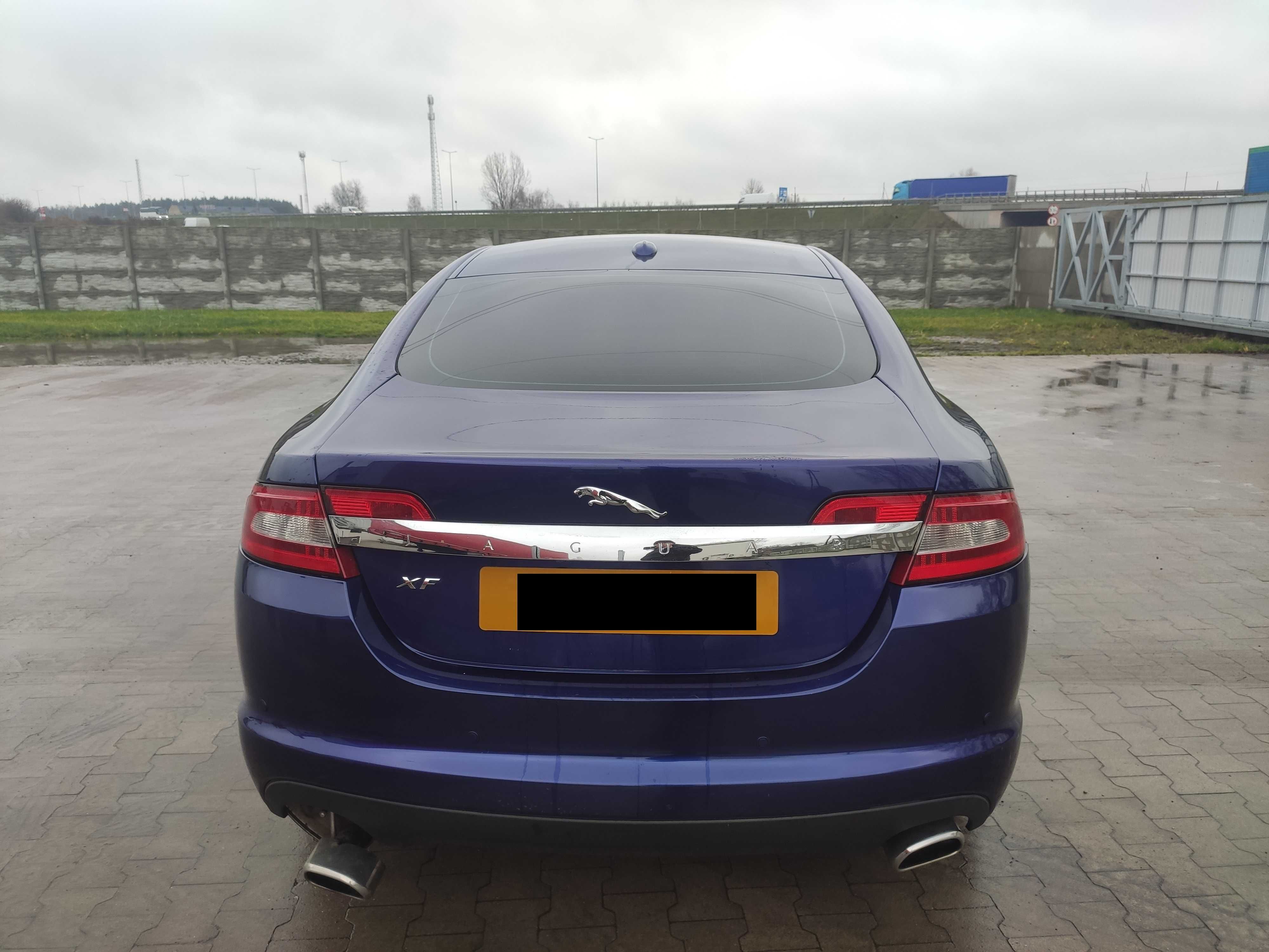 Jaguar XF 3.0 d Anglik Sławsk