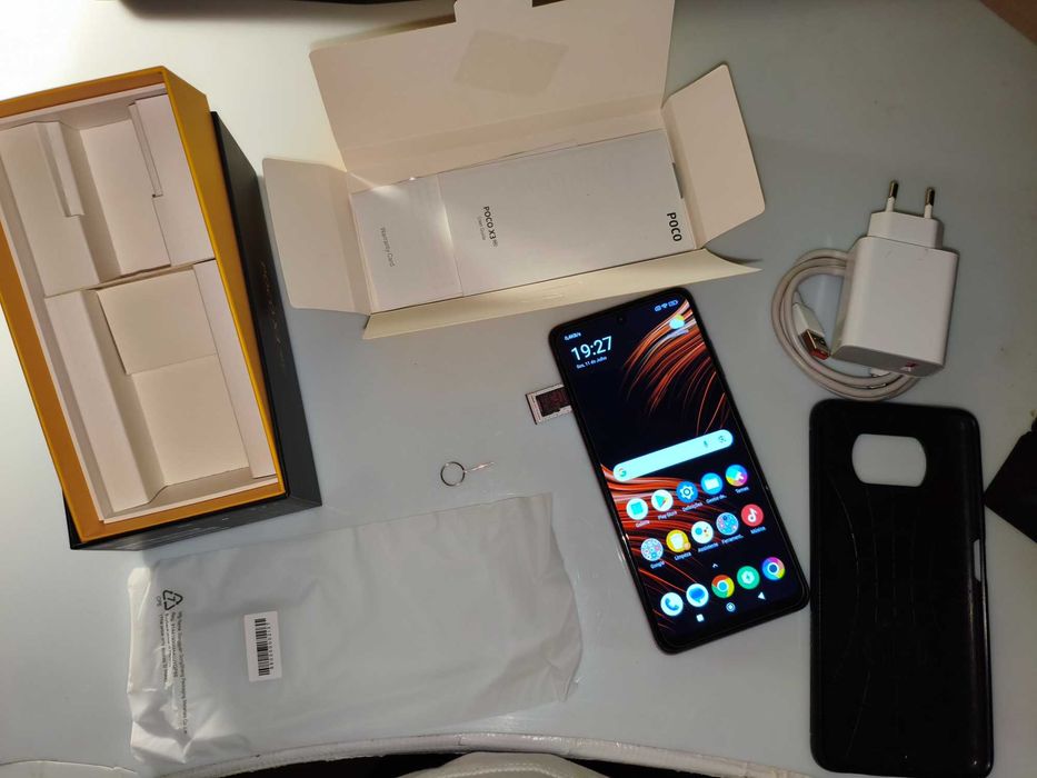 Poco X3 Pro 6Gb 256Gb+Capa+Bateria Nova+caixa+Desbloqueado!