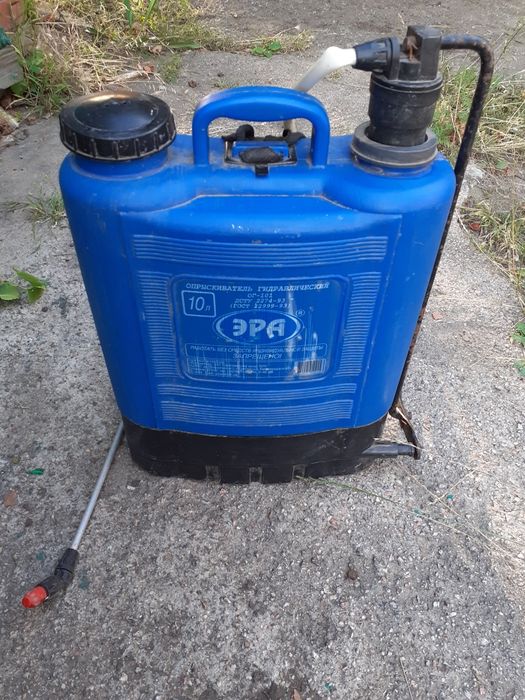 Оприскувач гідравлічний,ручний 10л.и