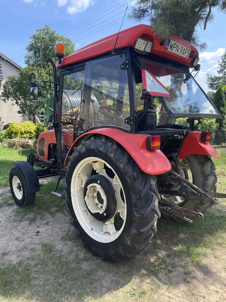 Ursus C360 Silnik zetor Wspomaganie