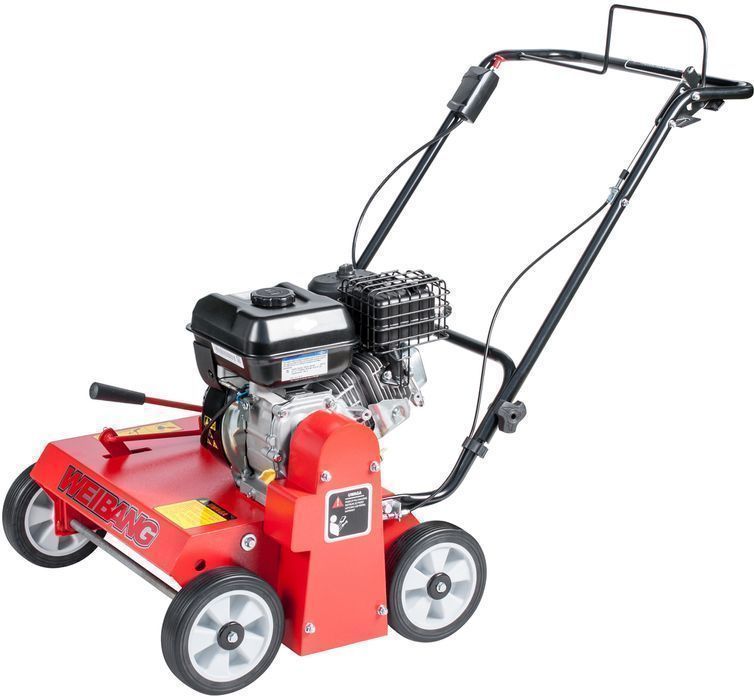 Weibang Wb486Crb Wertykulator Spalinowy Do Trawy Profi Briggs Wb486 47