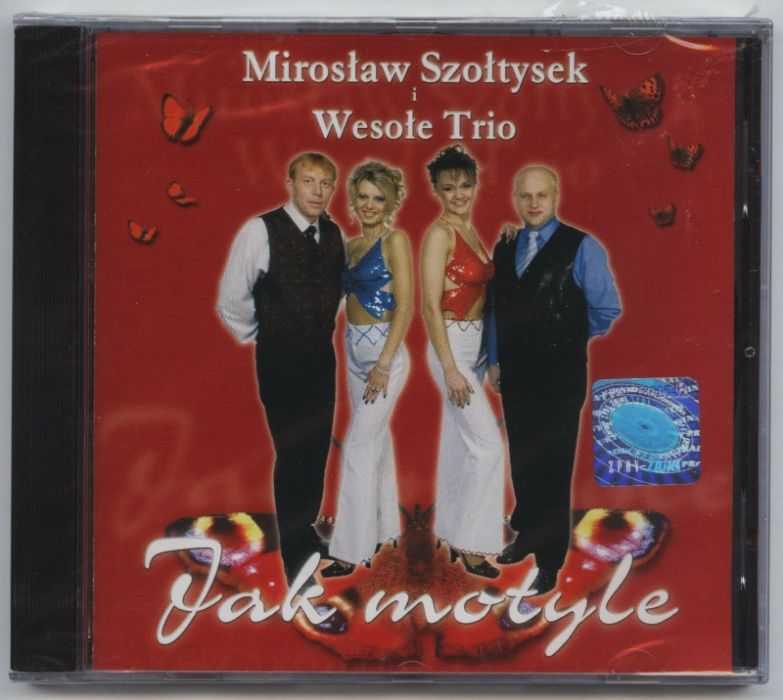 Mirosław Szołtysek i Wesołe Trio - Jak Motyle