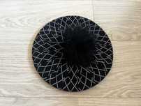 Beret z pomponem Monnari czarny NOWY