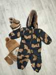 Зимовий комбінезон H&m 80 р.
