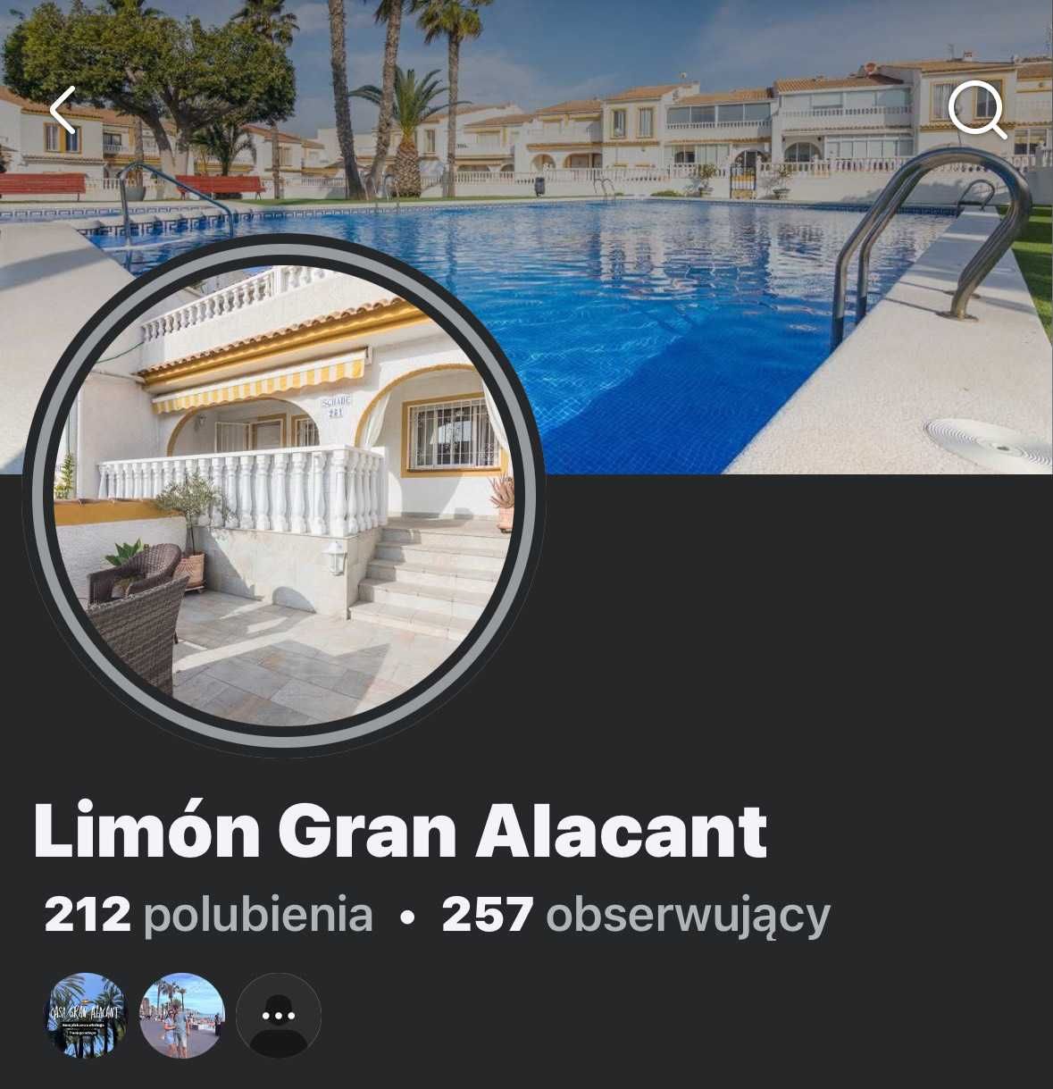 Gran Alacant 10 min od lot. Alicante. Terminy wolne Wrz/Paź/List.