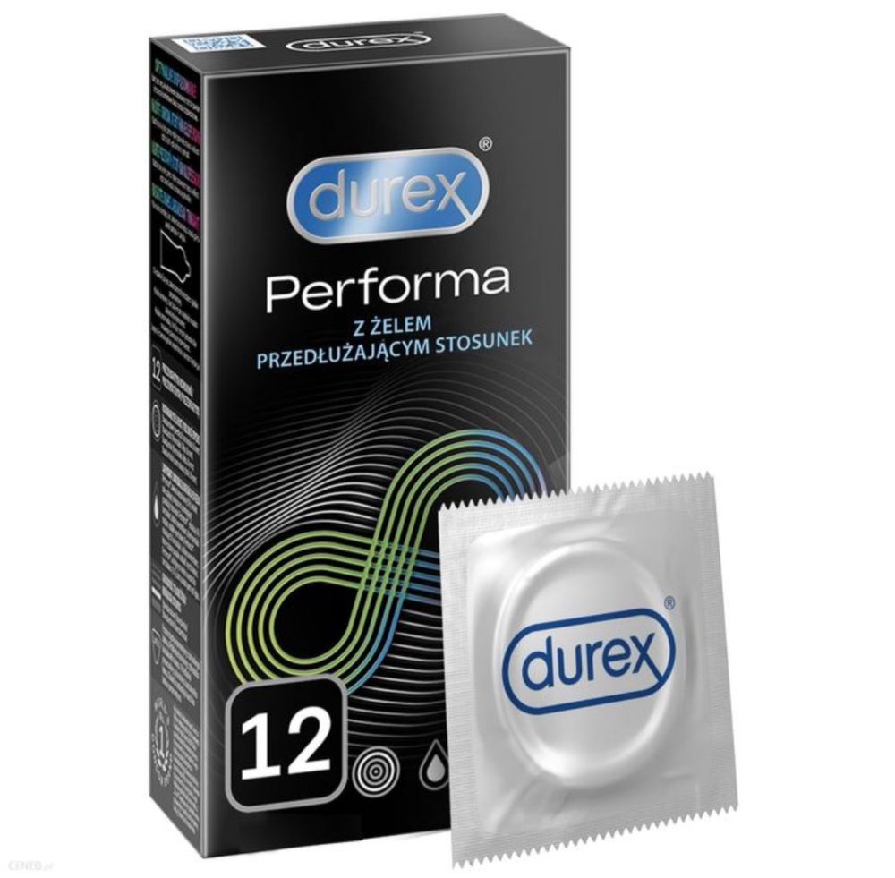 Prezerwatywy Durex Performa 12 sztuk