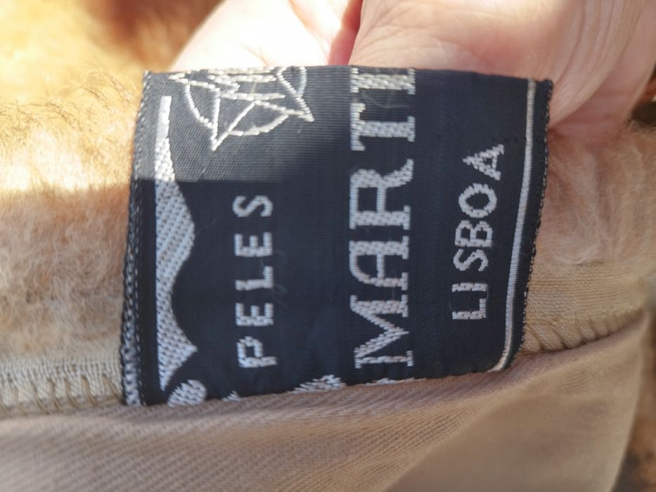 Colcha em pelo de animal