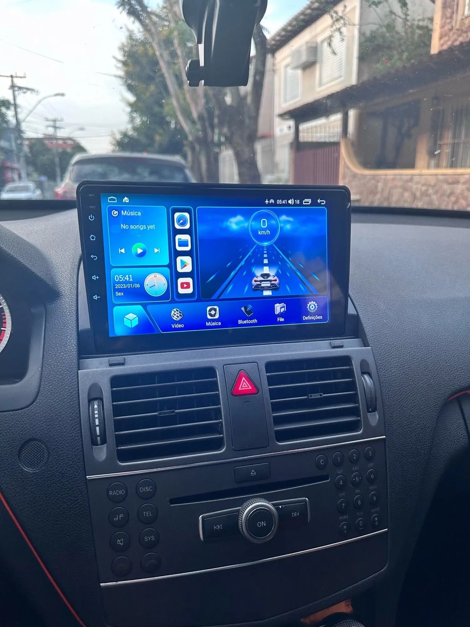 Radio/Nawigacja Mercede-Benz w204 (2/32gb 9 Cali)