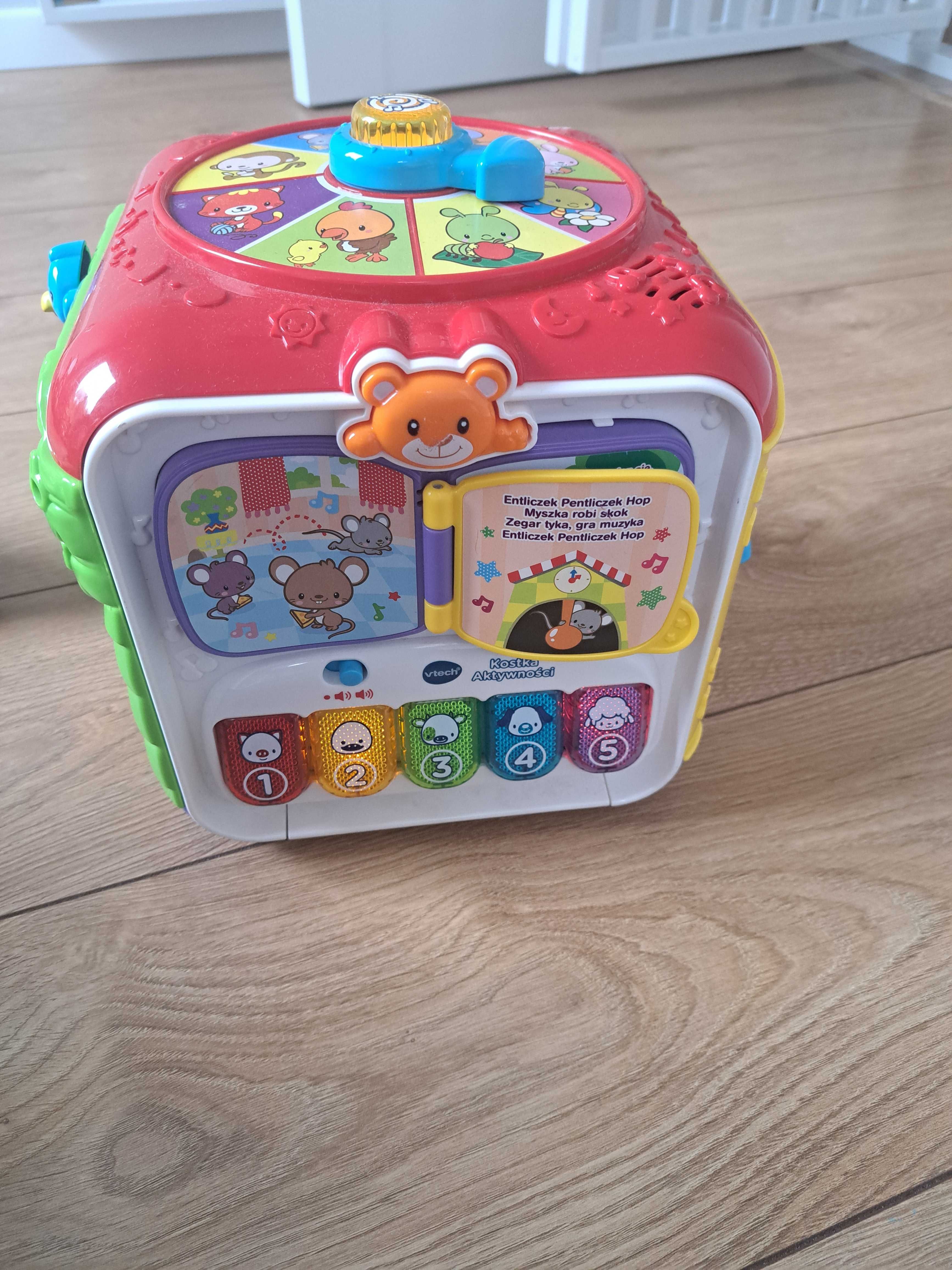 Kostka aktywności sorter Vtech