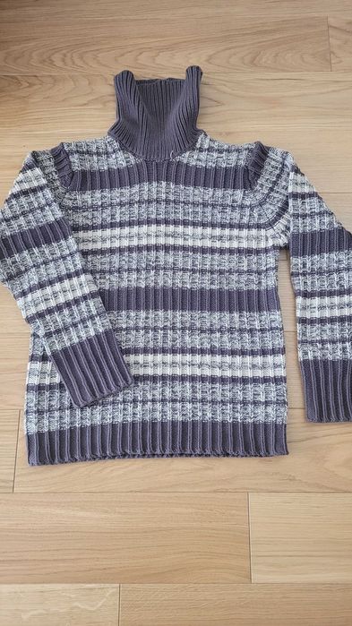 Sweter zimowy męski