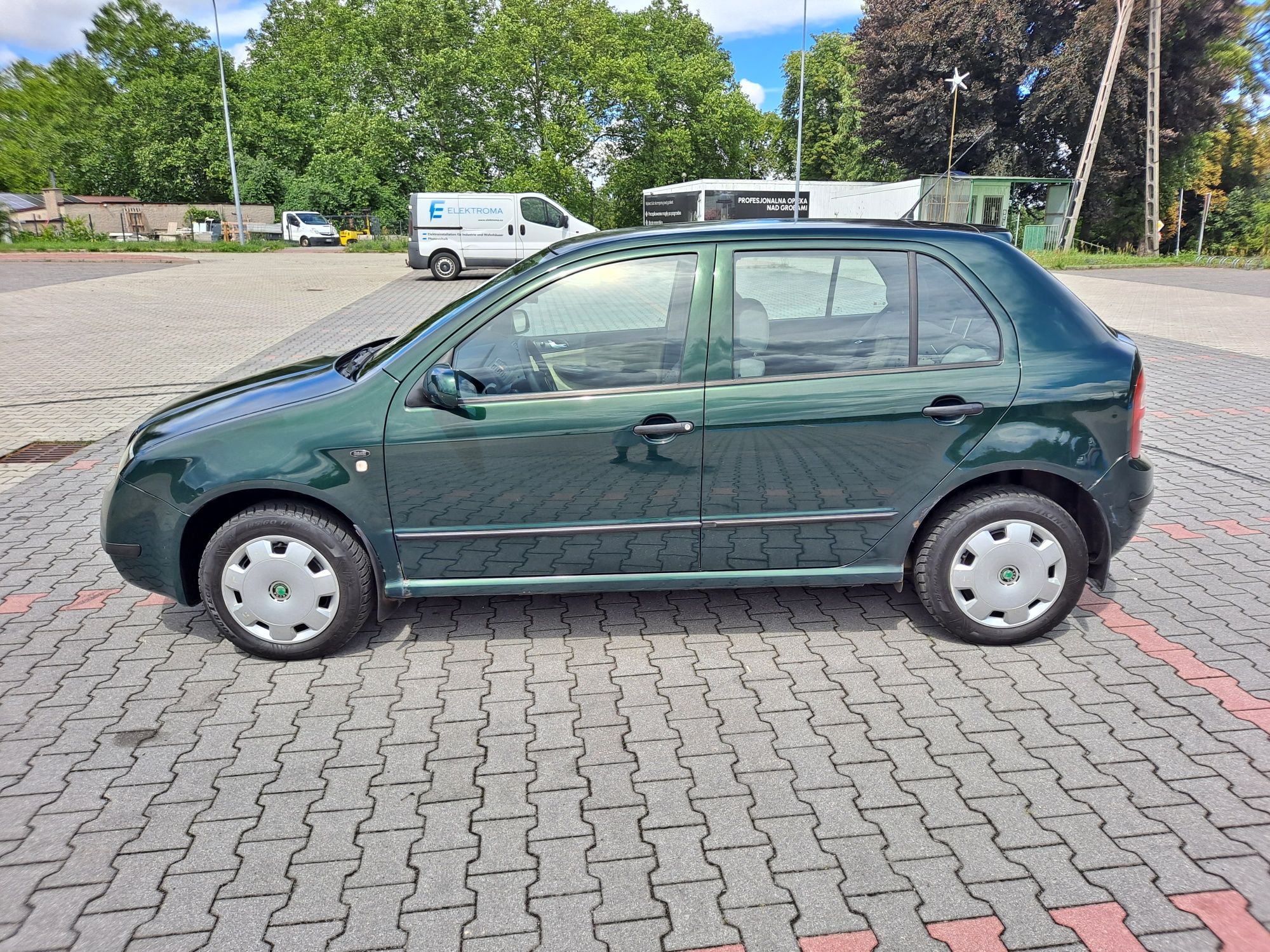 Skoda fabia 1.4 MPI