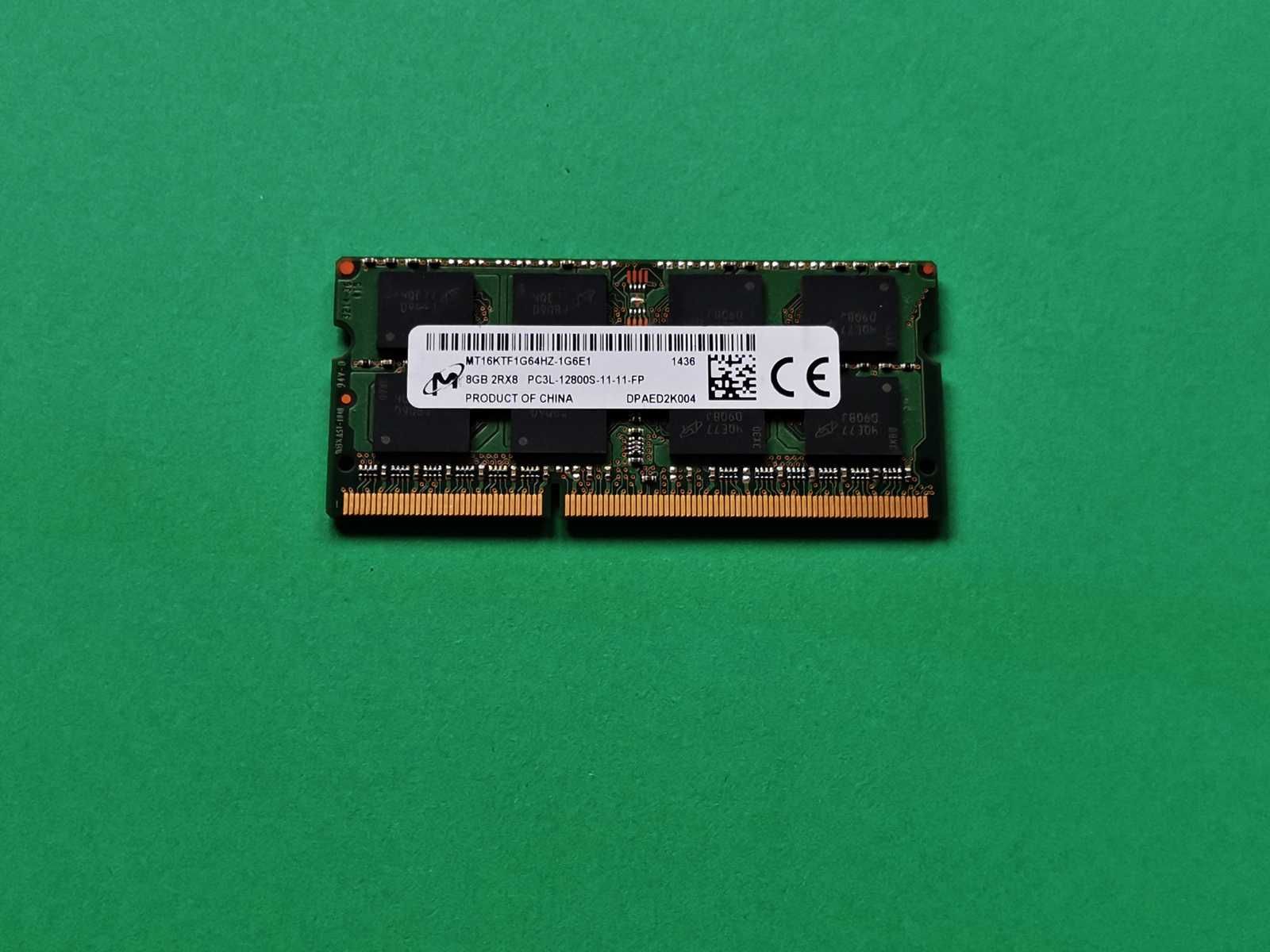 DDR3 8GB Micron 12800 L