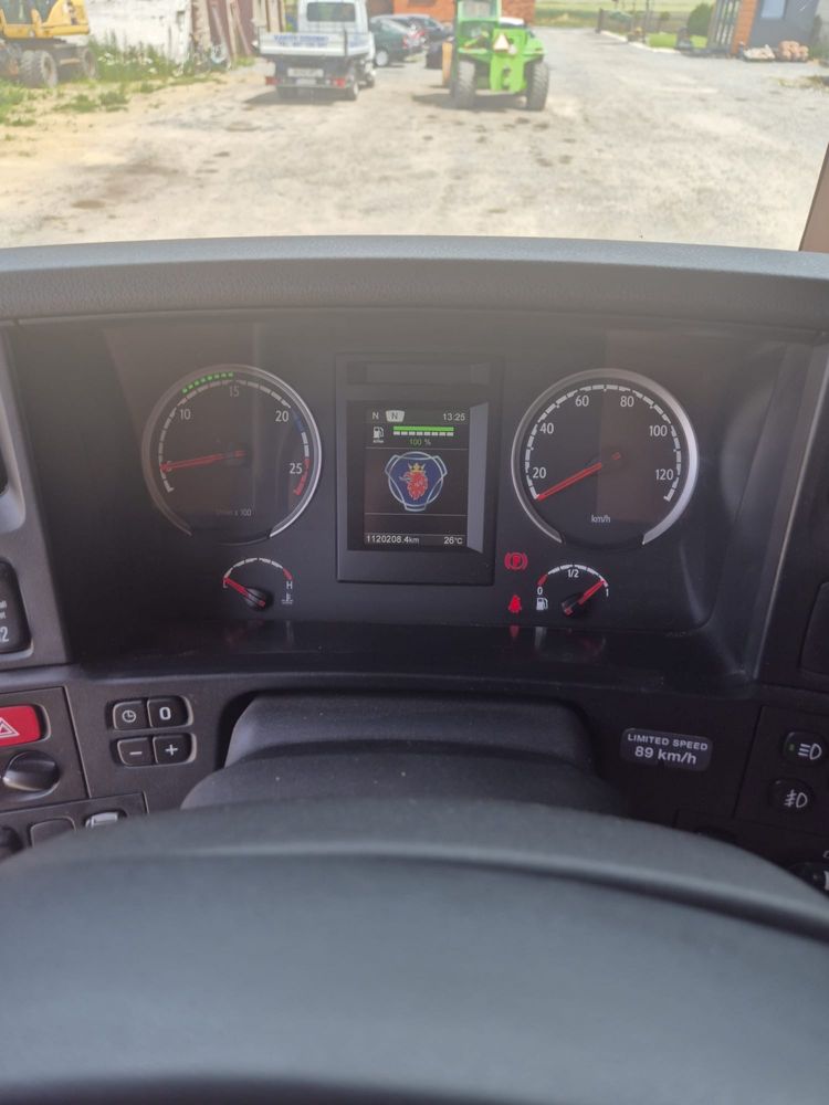 Scania R450 Highline r.2015 hydraulika! Poduszka przód-tył