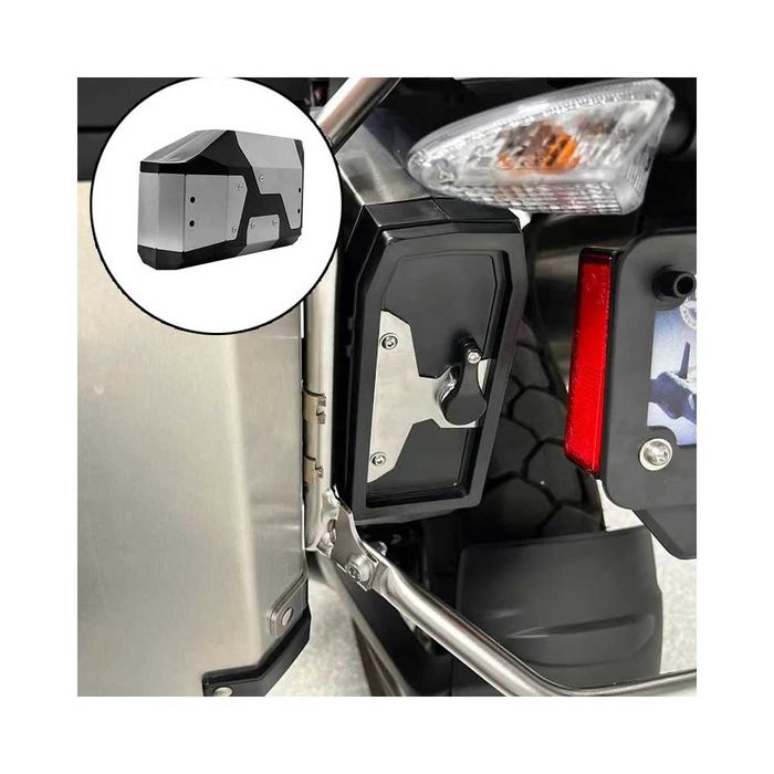 Caixa de Ferramentas Alumínio 5L BMW R1250GS LC Adventure - 5 Litros