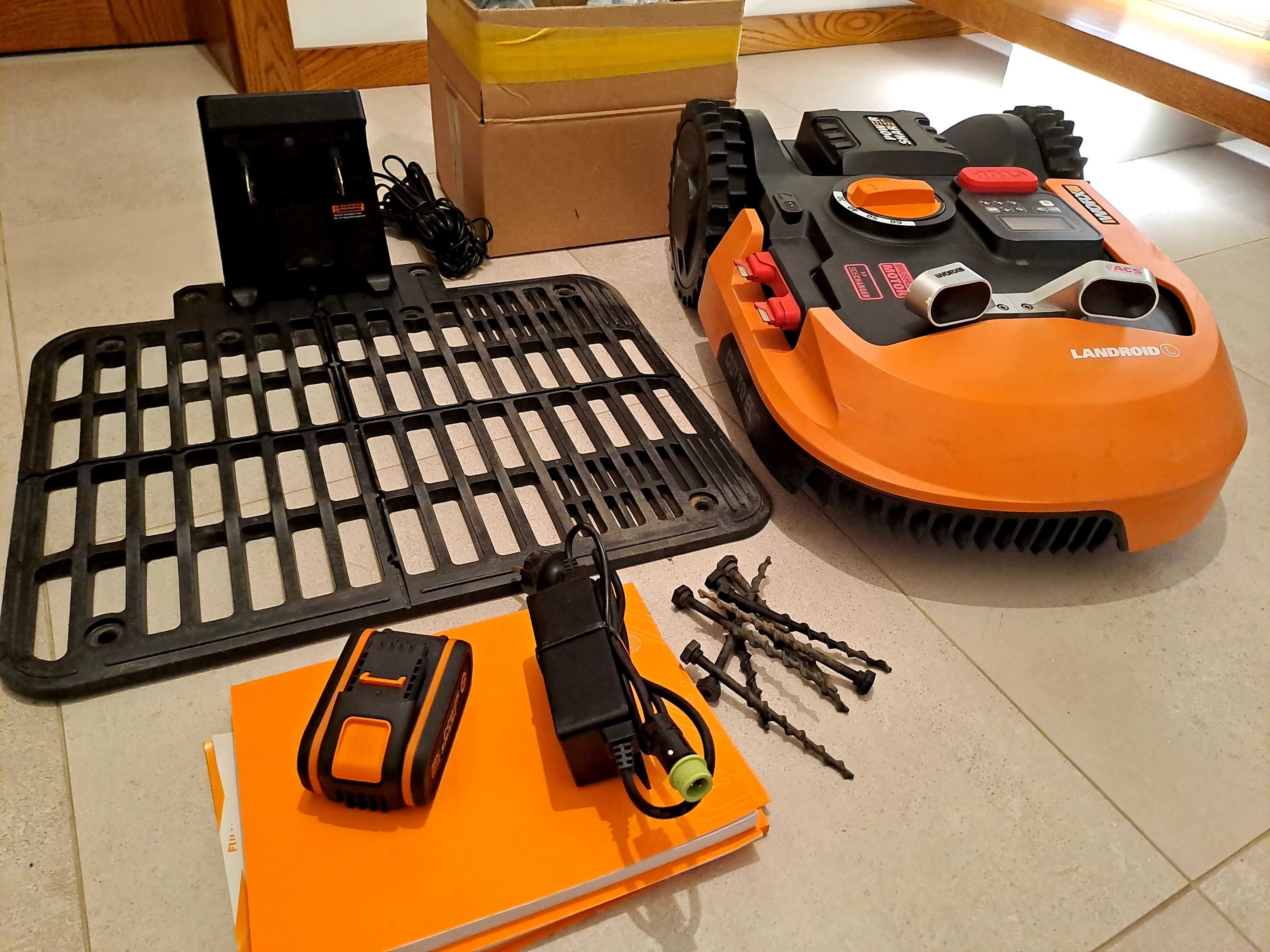 Worx landroid 2000m2
