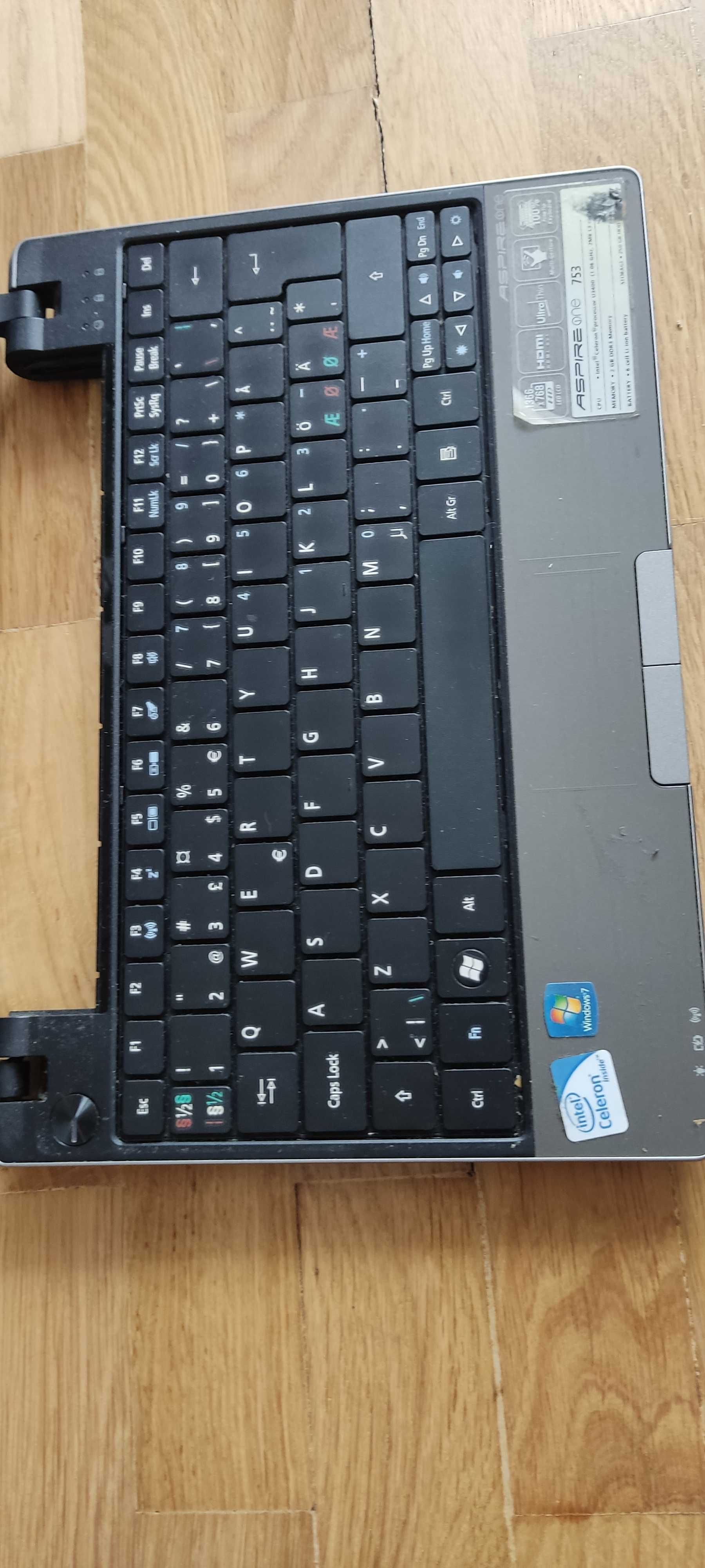 Acer Aspire One 753 Netbook 11.6" Windows 7