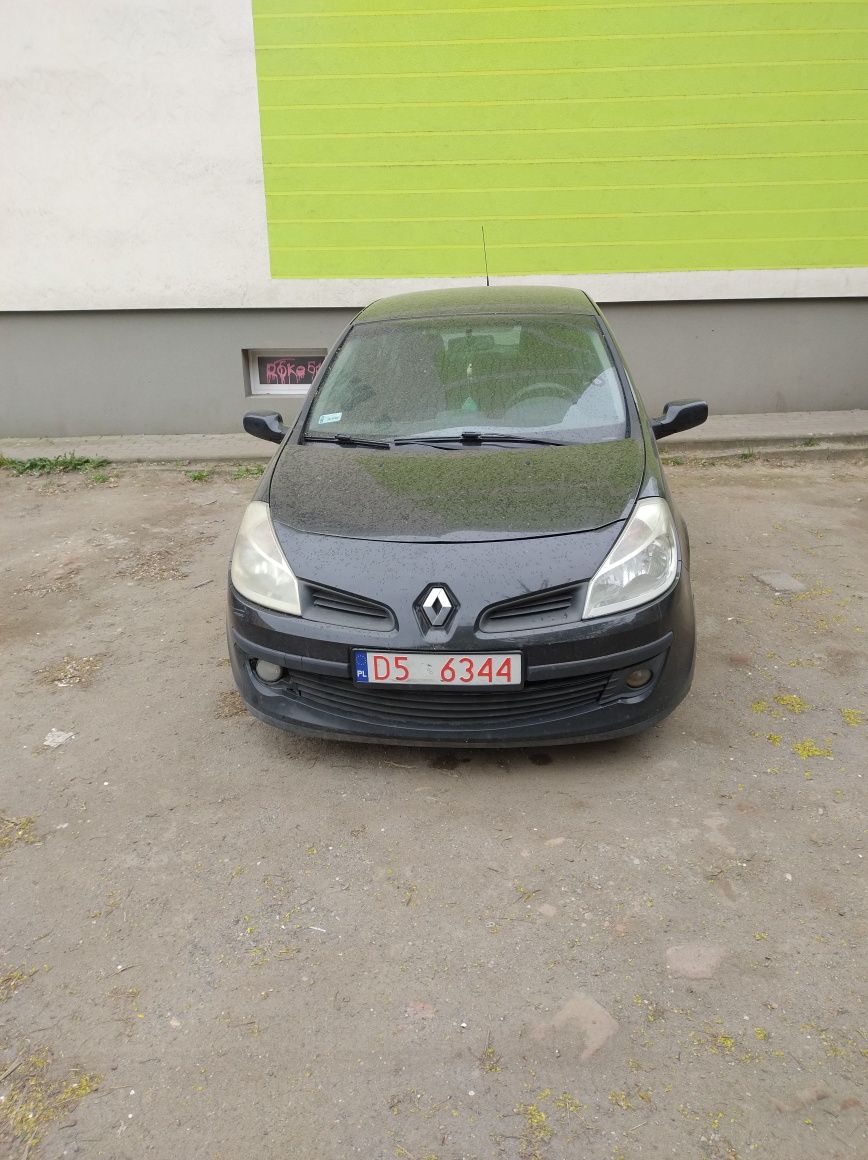 Renault Clio 3 1.5 dci