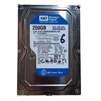 Жёсткий диск HDD SATA 3.5" Western Digital 250GB (WD2500AAJS-00V4A0)