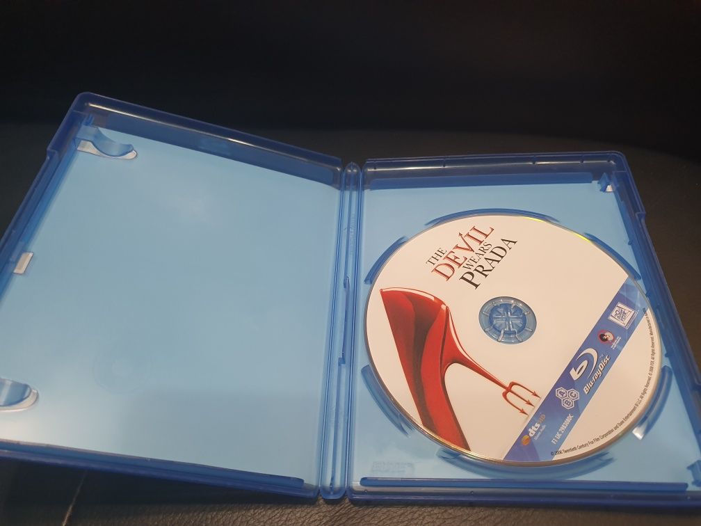 Film blu-ray The Devil Wears Prada Devil ubiera się u Prady