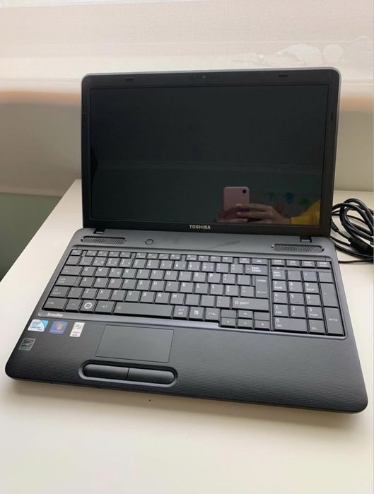 Portátil Toshiba satellite c650-101