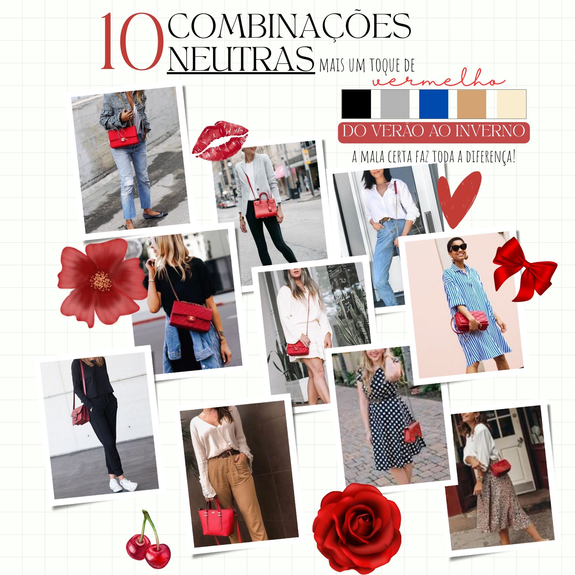 Mala bolsa carteira croche