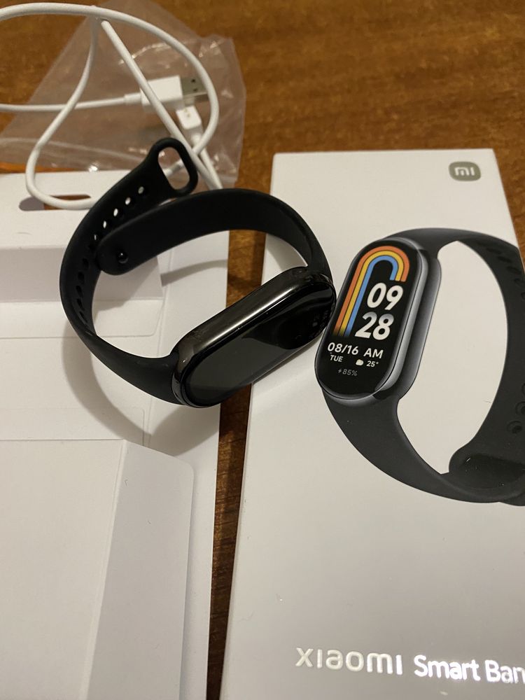 Xiaomi Smart Band 8 фитнес-браслет, часы
