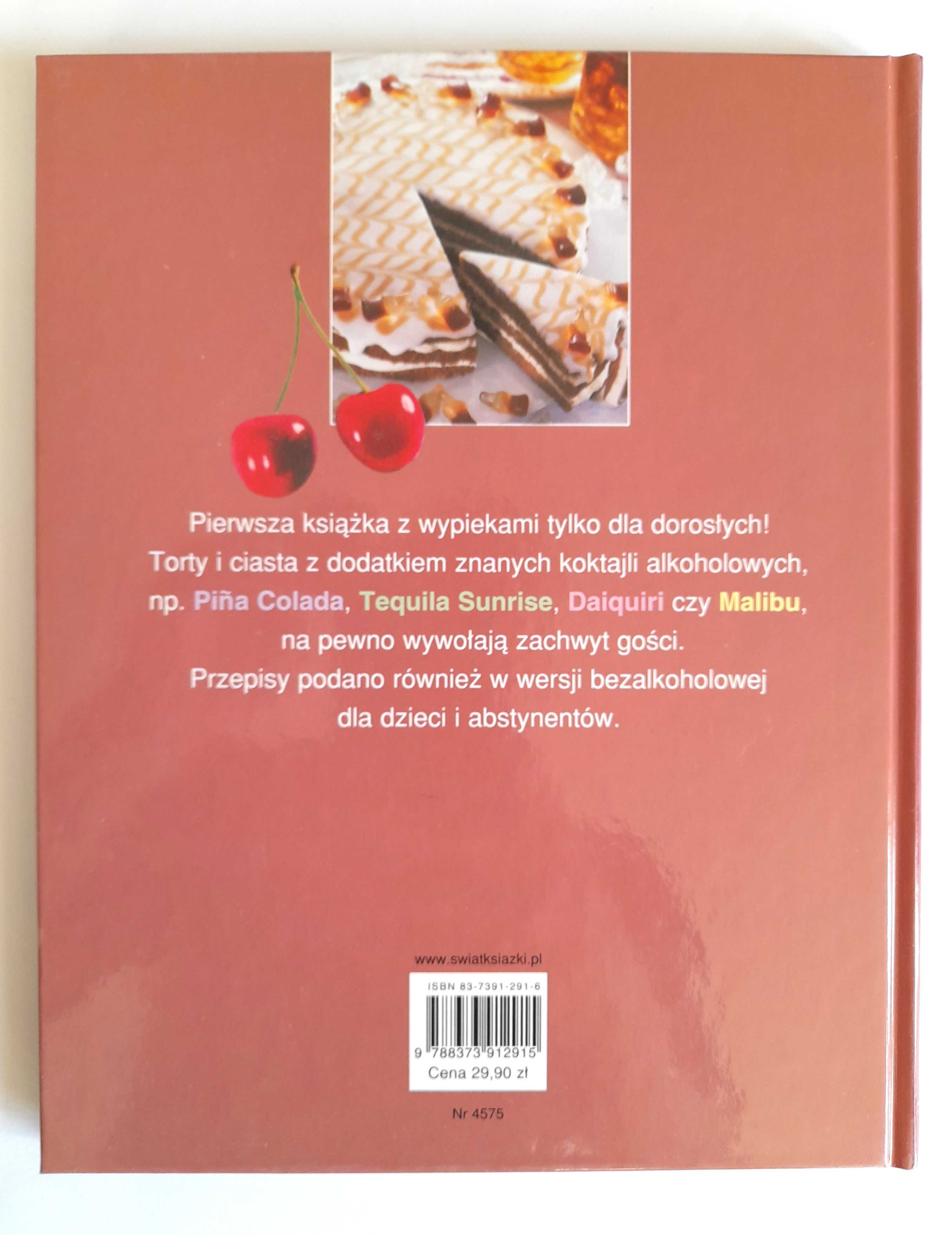 TORTY. Nowe receptury inspirowane koktajlami