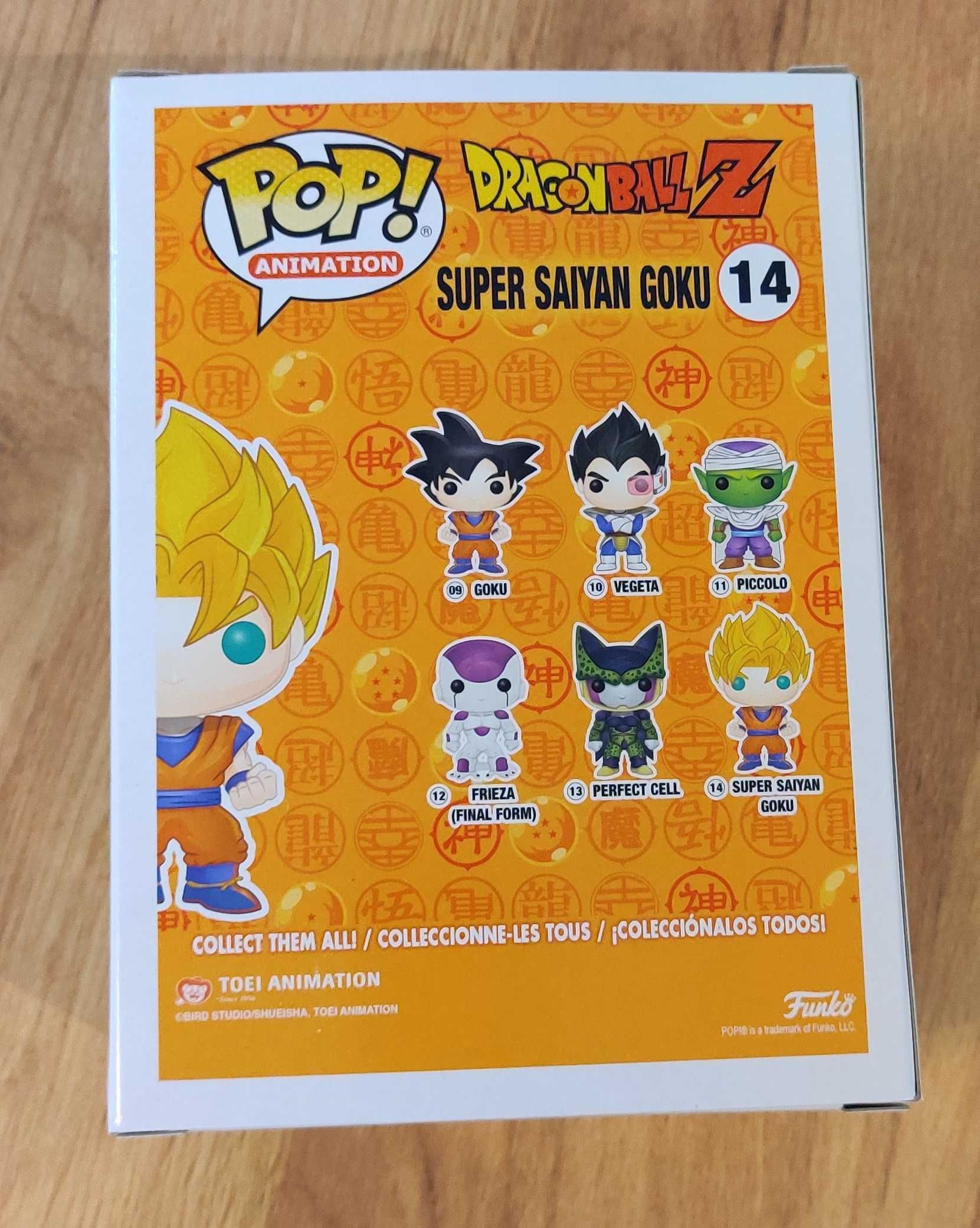 Funko Pop! Dragon Ball Z Super Saiyan Goku #14