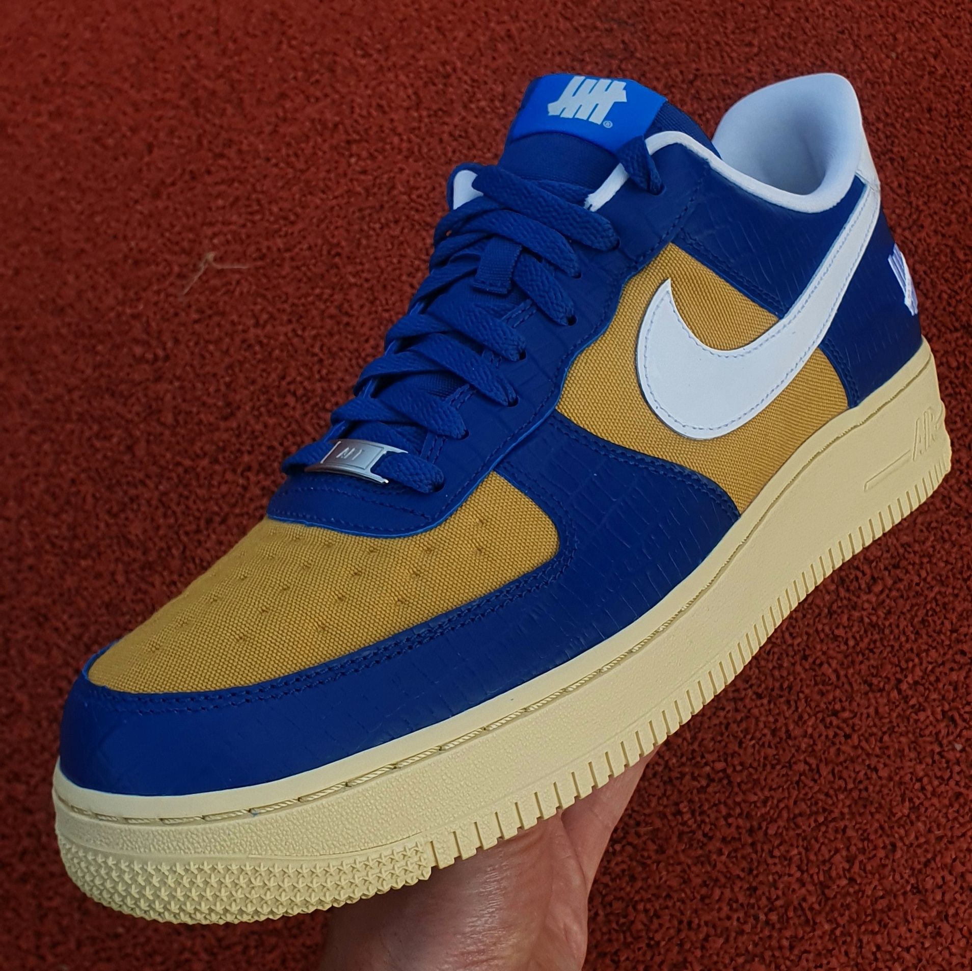 Nike Air Force 1 Low x UNDEFEATED 5 On It 45.5EU