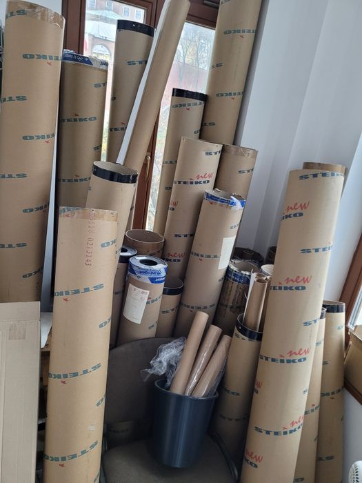 Tuby kartonowe gilzy