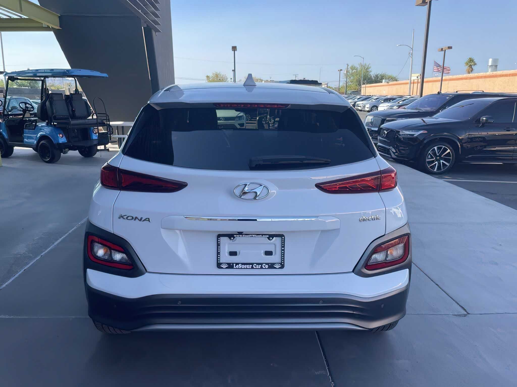 2020 Hyundai Kona Electric Ultimate