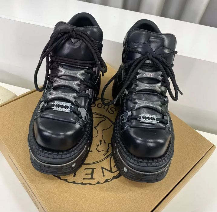 New Rock нью рок ботинки