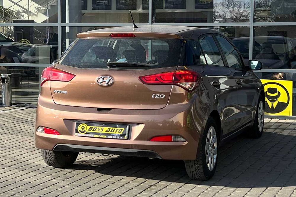 Hyundai i20 2016