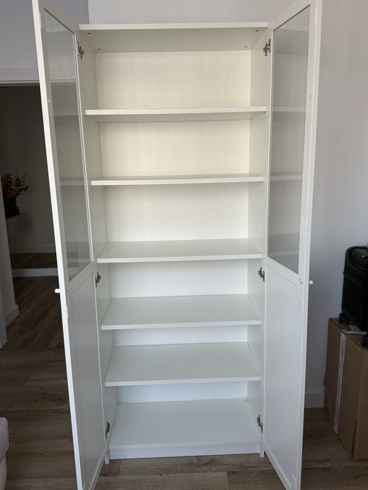 Regał IKEA biały