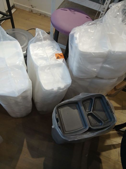 Одноразовий посуд.Розпродаж.