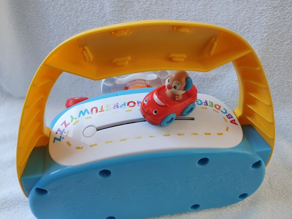 kierownica fisher price szczeniaczek uczniaczek szczeniaczka piesek